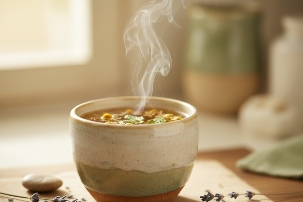 The art of brewing the perfect cup of herbal tea with Alice’s blends