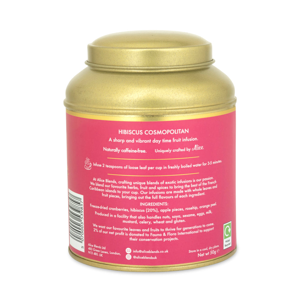 Hibiscus Cosmopolitan