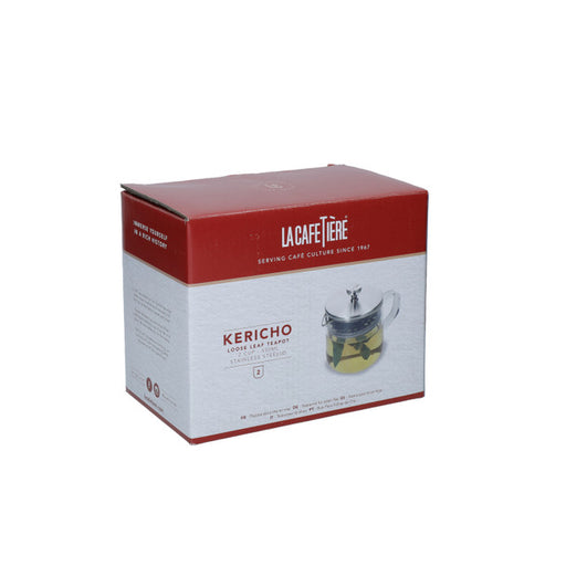 La Cafetière Glass Teapot